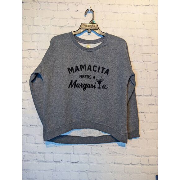 Green tea oversized sweatshirt size small - Picture 1 of 4